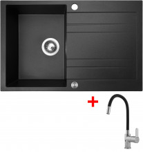 Sinks GRANDE 800 XC Metalblack + Fl...